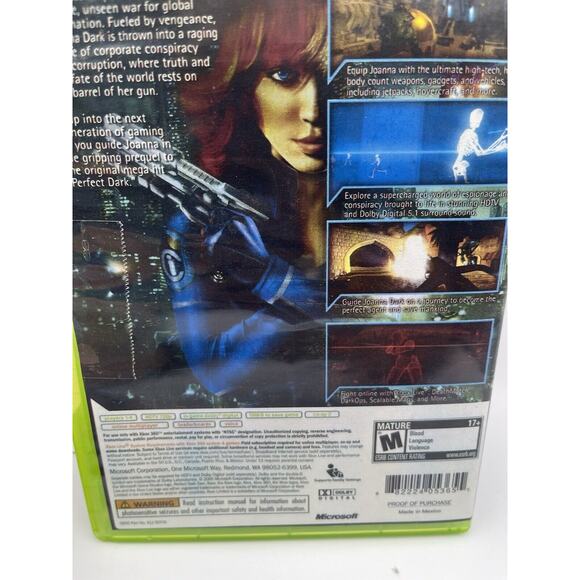 Perfect Dark Zero (Microsoft Xbox 360) Tested - Picture 3 of 6